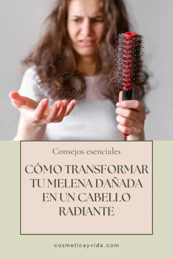 como recuperar el cabello dañado